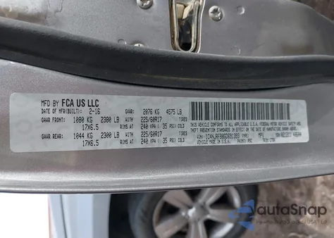 2016 Jeep Patriot Latitude from USA, damaged, VIN 1C4NJRFB8GD691393